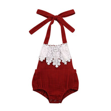 Emmeline Linen Romper