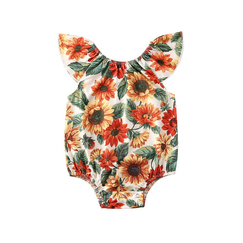 Madison Floral Romper