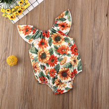 Madison Floral Romper