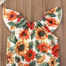 Madison Floral Romper
