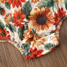 Madison Floral Romper