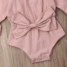 Karina Bow Romper
