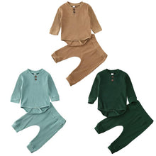 Auburn Ribbed Outfit