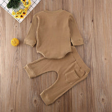 Auburn Ribbed Outfit