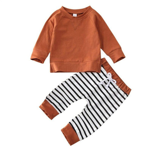 Everett Striped Outfit