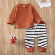 Everett Striped Outfit