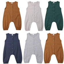 Micah Linen Jumpsuit