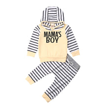 Yellow Mama's Boy Outfit