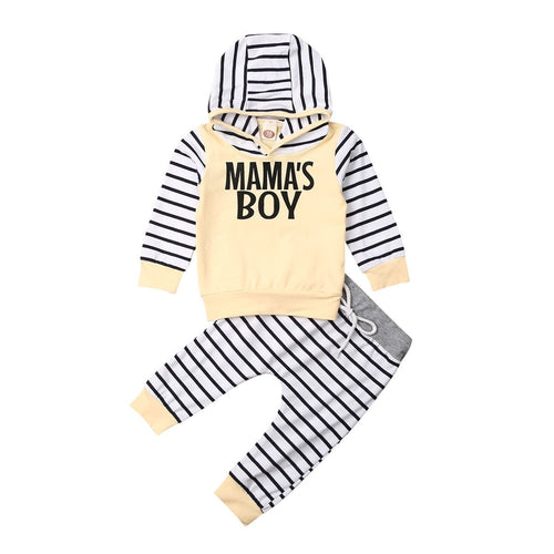 Yellow Mama's Boy Outfit