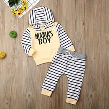 Yellow Mama's Boy Outfit