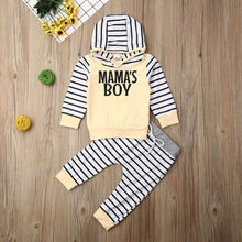 Yellow Mama's Boy Outfit