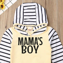 Yellow Mama's Boy Outfit
