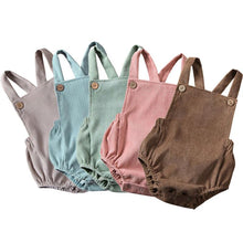 Alexx Corduroy Romper