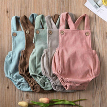 Alexx Corduroy Romper