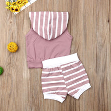 Dawson Striped Set