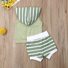 Dawson Striped Set