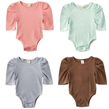 Hayes Puffed Shoulder Bodysuit