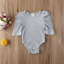 Hayes Puffed Shoulder Bodysuit