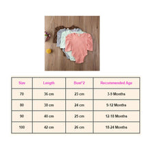 Hayes Puffed Shoulder Bodysuit