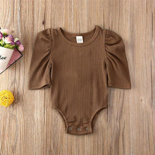 Hayes Puffed Shoulder Bodysuit