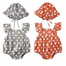 Aubree Dot Romper