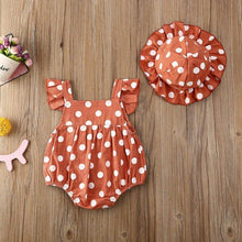 Aubree Dot Romper