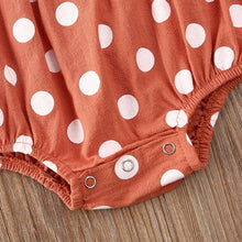 Aubree Dot Romper