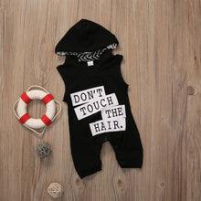 Don't Touch The Hair Baby Jumpsuit