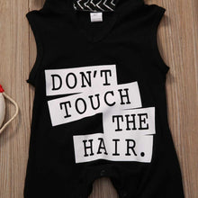 Don't Touch The Hair Baby Jumpsuit