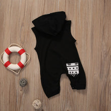 Don't Touch The Hair Baby Jumpsuit