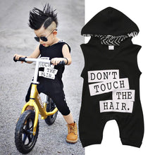 Don't Touch The Hair Baby Jumpsuit