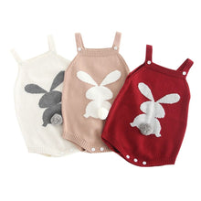 Bunny Knit Romper