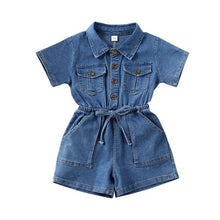 Madeleine Denim Romper