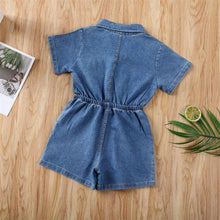 Madeleine Denim Romper