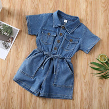 Madeleine Denim Romper