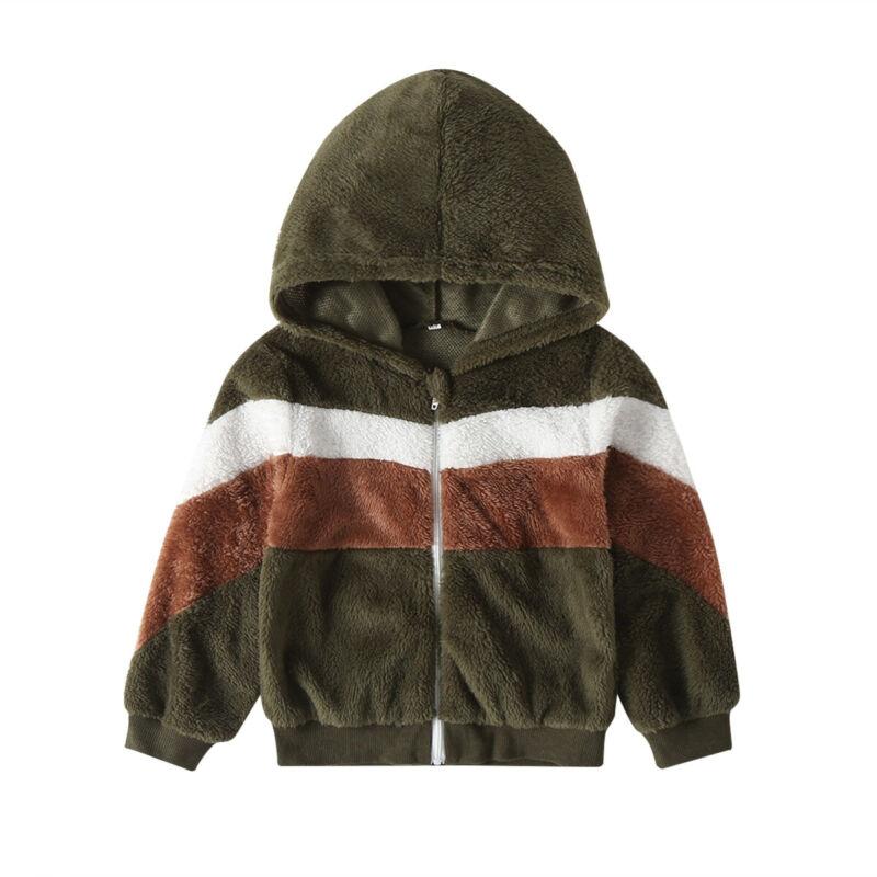 Jaime Hooded Fleece