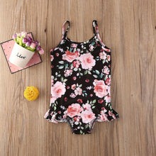 Floral Sunshine Swimsuit