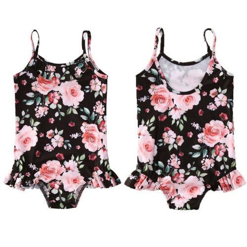 Floral Sunshine Swimsuit
