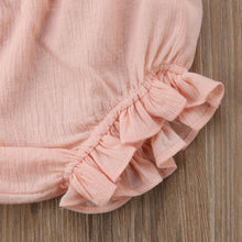 Ruffle Linen Bloomers