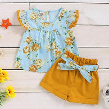 Abigail Floral Outfit
