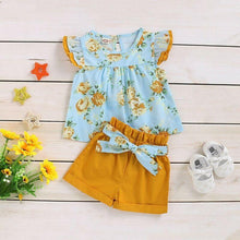 Abigail Floral Outfit