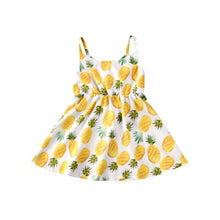 Sunny Pineapple Dress