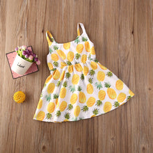 Sunny Pineapple Dress