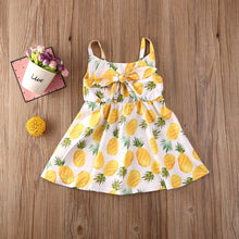 Sunny Pineapple Dress
