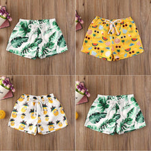 Suave Pineapple Swim Trunks