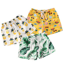 Suave Pineapple Swim Trunks