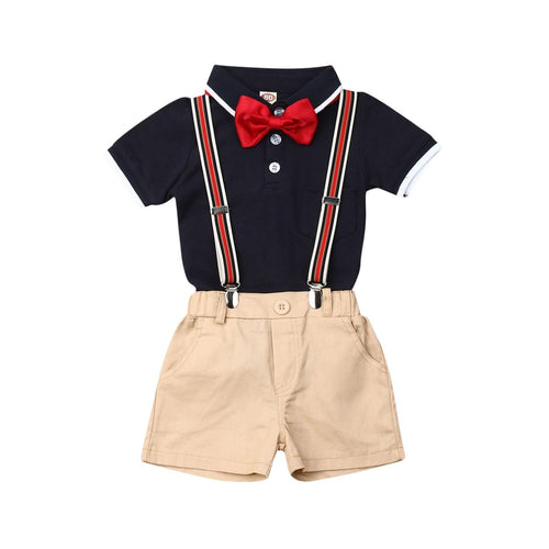 Ezra Bowtie Outfit