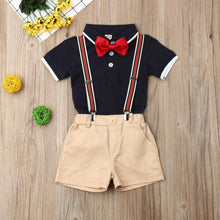 Ezra Bowtie Outfit