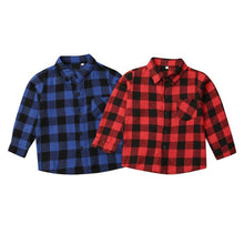 Roger Classic Plaid Top