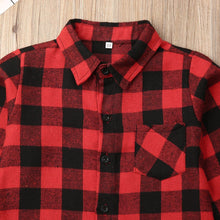 Roger Classic Plaid Top